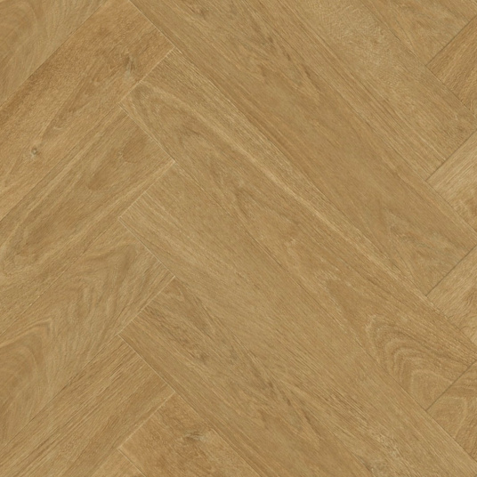 Lame vinyle - Gerflor Senso Unik HB - Madera miel, décor bois chaleureux posé en chevrons