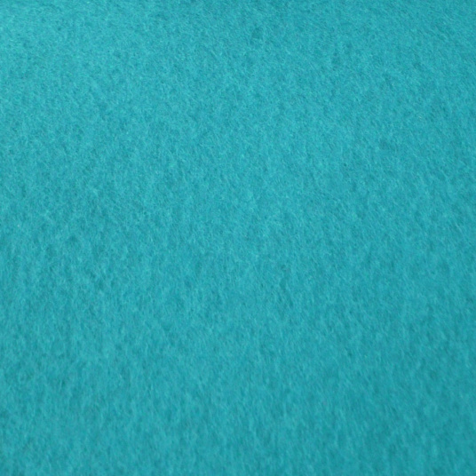Moquette aiguilletée filmée Turquoise Stand Event pour événements