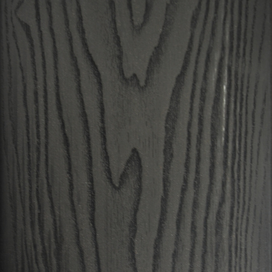 Lame terrasse en bois composite 2 côtés - Brun - gros plan