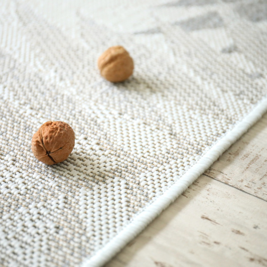 Tapis matière recyclée Harmonie - tranche