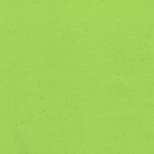 Coton gratté ignifugé couleur vert pomme - sans perspective