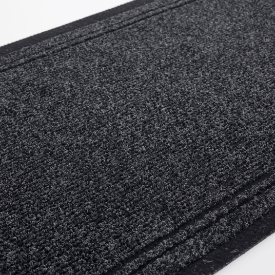 Tapis de couloir et d'entrée noir - Antidérapant au mètre