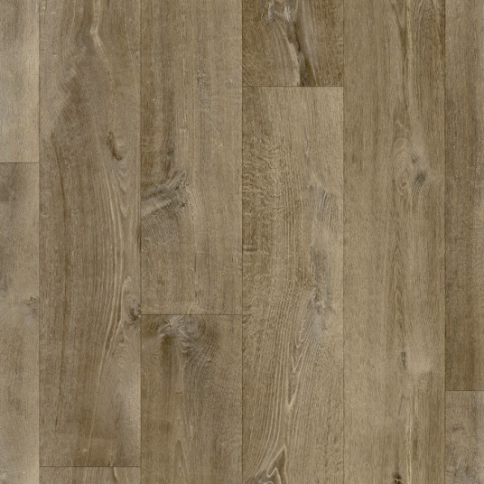 Sol Vinyle Textile Black Edition - Aspect parquet chêne brun