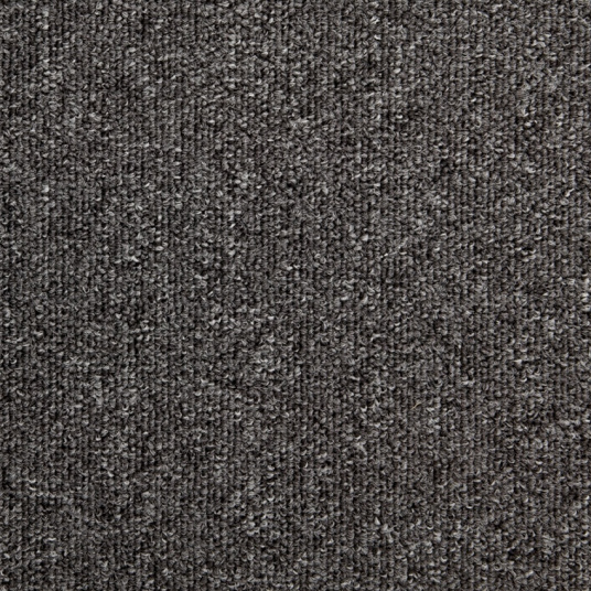 Dalle moquette bouclée - Anthracite - Sans perspective
