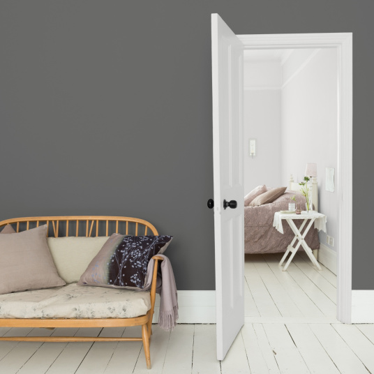 Dulux Valentine Si Simple! - Peinture toutes pièces - Satin L'Anthracite - salon