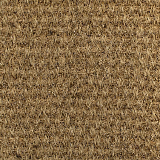 Moquette coco Delhi Panama, vue détaillée de la texture rustique