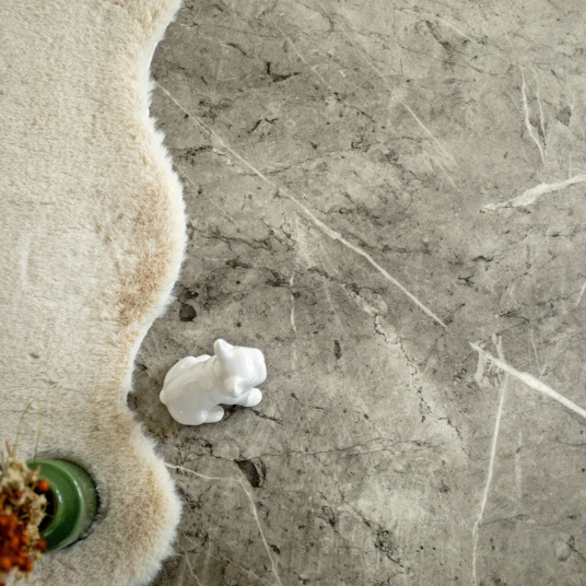 Sol Lino Tendance effet marbre gris, sol vinyle élégant et raffiné pour intérieur contemporain