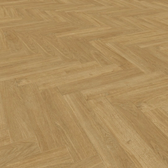 Lame vinyle - Gerflor Senso Unik HB - Madera miel, décor bois en chevrons aux nuances chaleureuses