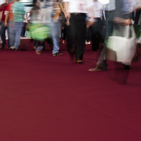 Moquette filmée - Stand Event - Bordeaux - Salon