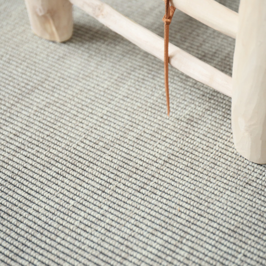 Tissé plat Nusa - Couleur Blanc craie - zoom