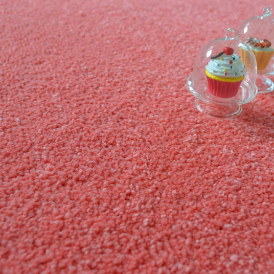 Moquette Manège - Rose bonbon - vue de près