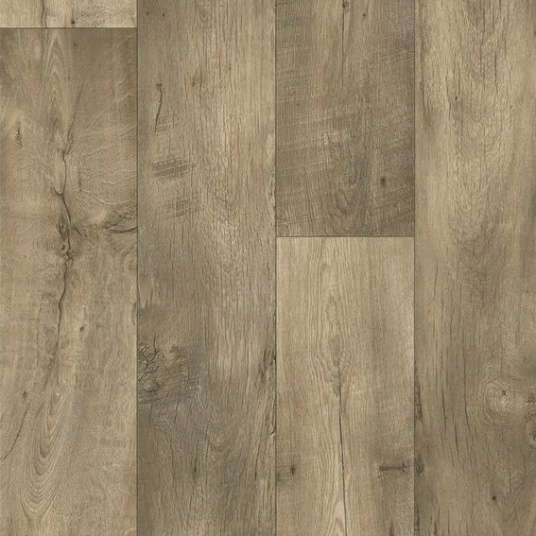 Sol Vinyle Textile Haute Performance - Aspect parquet chêne rustique naturel