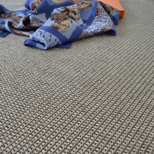 Moquette Tissé plat - Lombok Silver