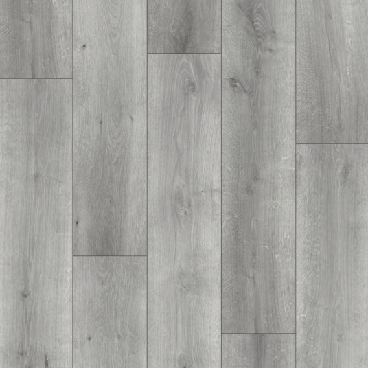 Parquet flottant Stratifié - Chêne Gris Flanelle