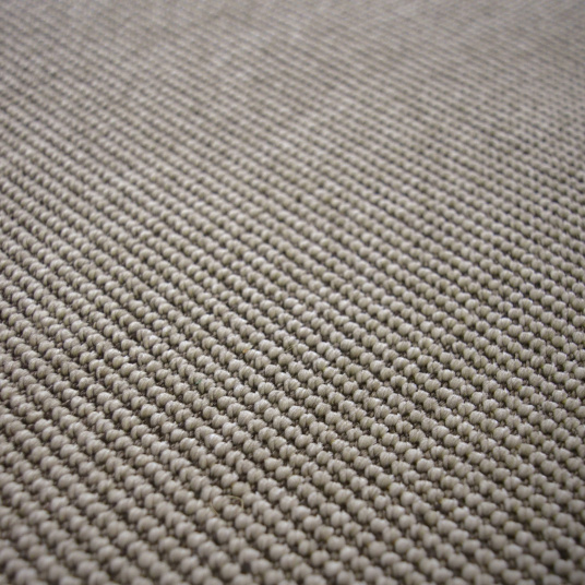 Tapis intérieur / extérieur Mahé silver galon beige - gros plan