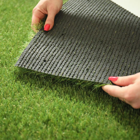 Gazon synthétique Easy 2 - 30 mm - envers