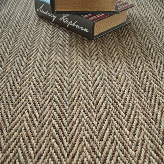 Sisal Nairobi - Chevron - Vue de face