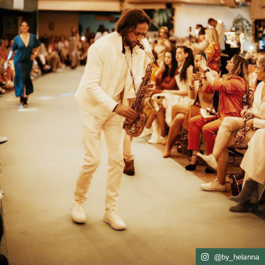 Moquette filmée - Stand Event - Beige - Partenariat