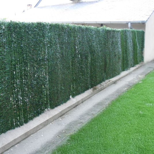 Haie artificielle - extérieur