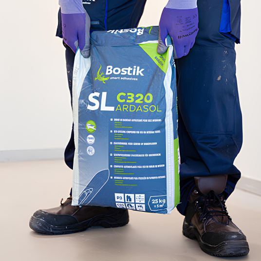 SL C320 Ardasol - Enduit de sol autolissant P3 Bostik - 25kg