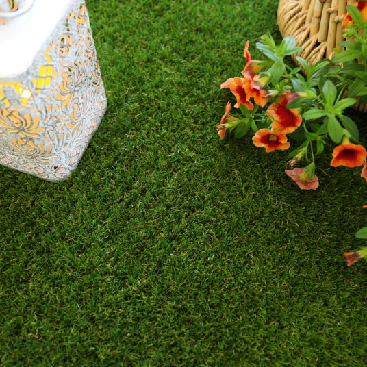 Gazon synthétique Jardin d'été - 30mm - Vue de près