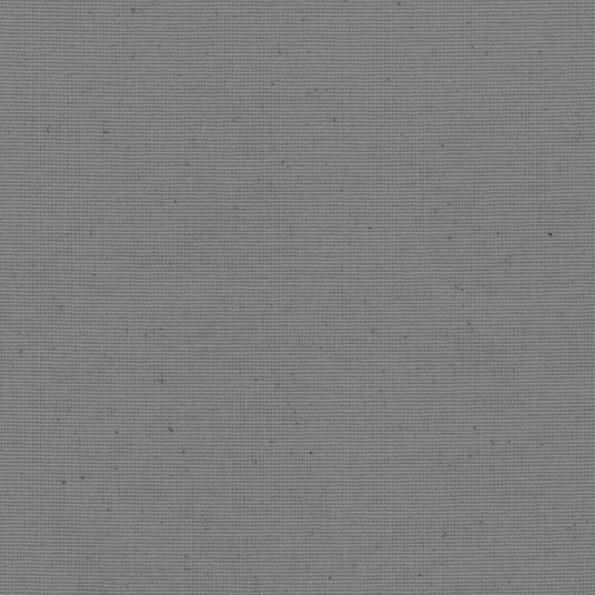 Coton gratté ignifugé couleur gris moyen - sans perspective