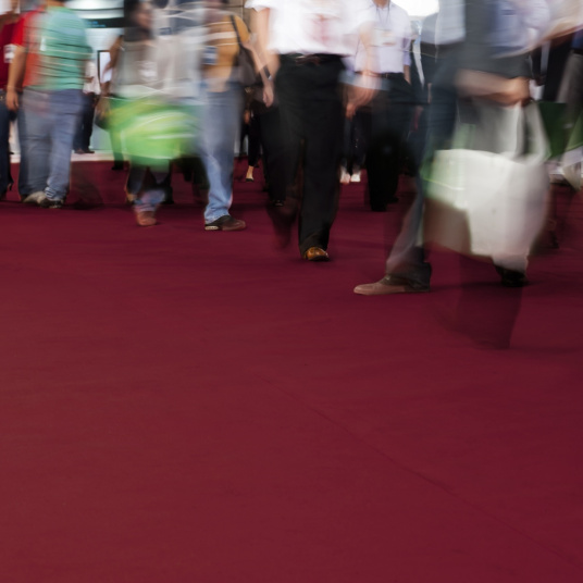Moquette Stand Expo filmé - Bordeaux - évènement