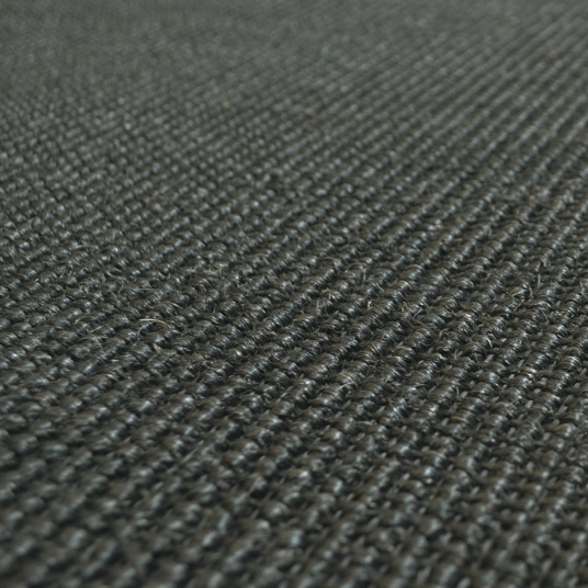 Sisal Yucatan - Noir - gros plan