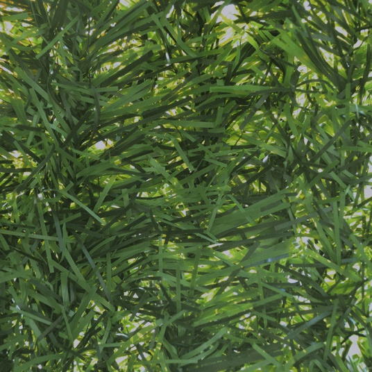 Haie artificielle - vue de près