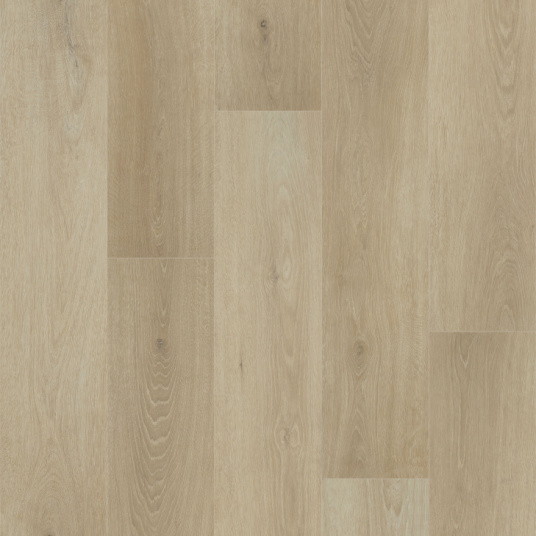 Lame PVC rigide clipsable - Chêne clair, décor bois naturel