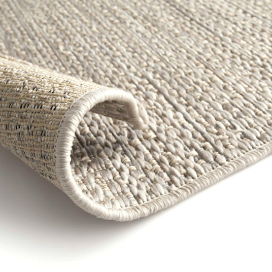 Tapis d'intérieur et d'extérieur - Dune - Lignes - Tapis et envers