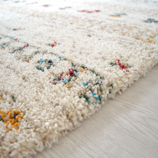 Tapis motif Berbère Kiang - tranche