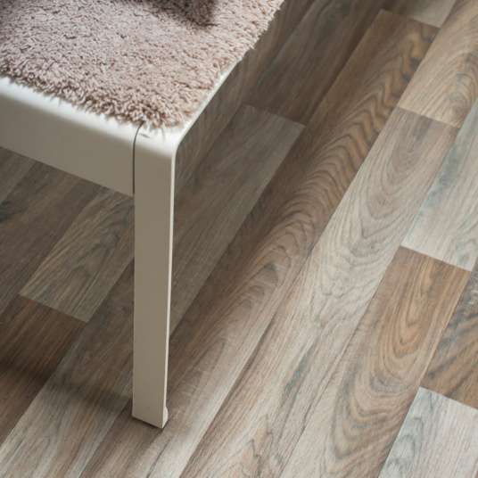 Sol Vinyle First - imitation Parquet Irisé