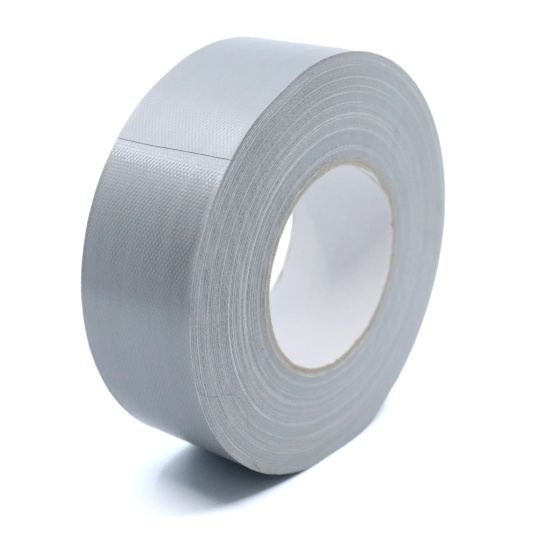 Gaffeur ruban adhésif toilé gris 50 mm x 50 m polyvalent et solide