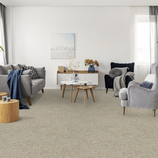 Moquette Lumicolor beige - salon