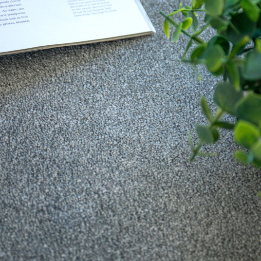 Tapis sur mesure - Pulse - Gris brume