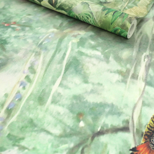 Papier peint panoramique - Format L - Animaux de la jungle - rouleau