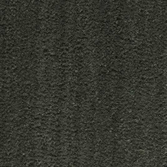 Tapis brosse coco Anthracite – spécial PMR-ERP – surface en fibres naturelles – épaisseur 17 mm