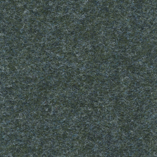 Moquette aiguilletée professionnelle - Trafic 33 Contract - Vert bronze chiné recyclable