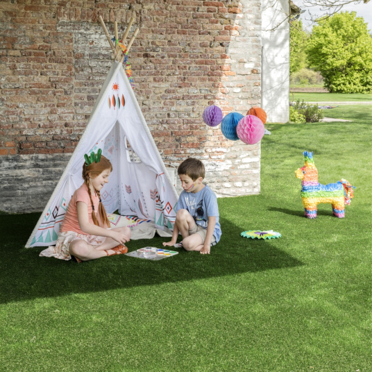 Gazon synthétique Liberté - 45mm - Jardin