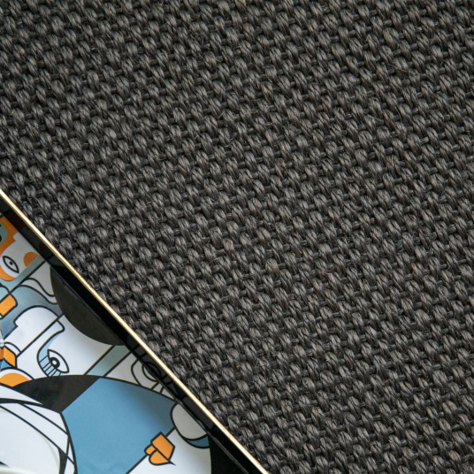 Sisal - Tulum - Anthracite