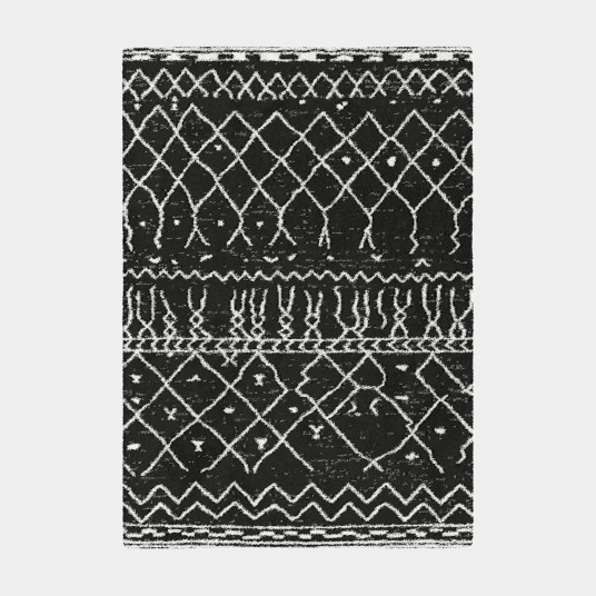 Tapis motif Berbère Dharan Foncé