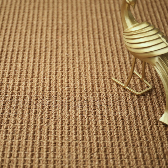 Sisal grosses boucles Cuba havane - vue de face