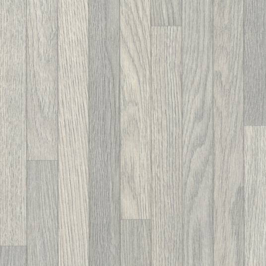 Sol vinyle textile économique parquet lames étroites chêne gris - sans perspective