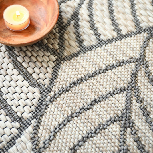 Tapis extérieur et salon Provence - gros plan