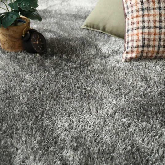 Éclat FusionBac gris foncé, moquette confortable et résistante