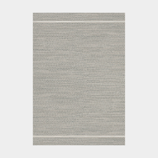 Tapis Prisma Gris - Motif Losanges