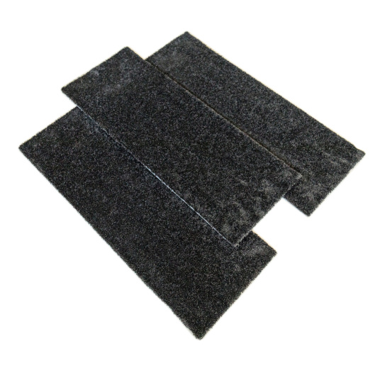 Dalle de moquette repositionnable Flexi Home - Noir