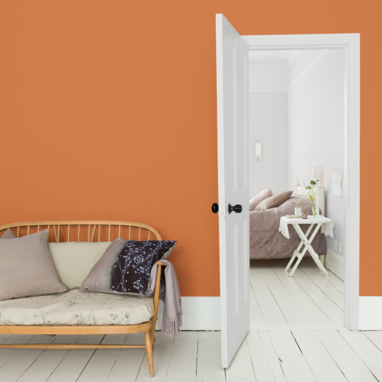 Dulux Valentine Si Simple! - Peinture toutes pièces - Satin L'Ocre -  salon