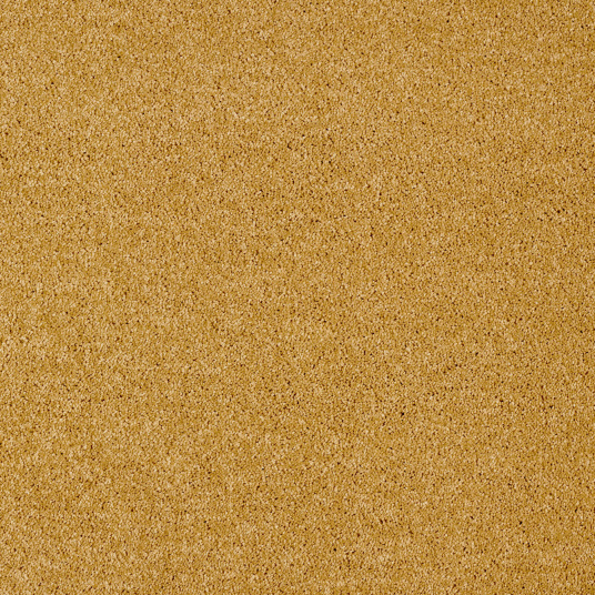 Tapis sur mesure Kawaii ocre jaune, revêtement textile raffiné pour intérieur apaisant